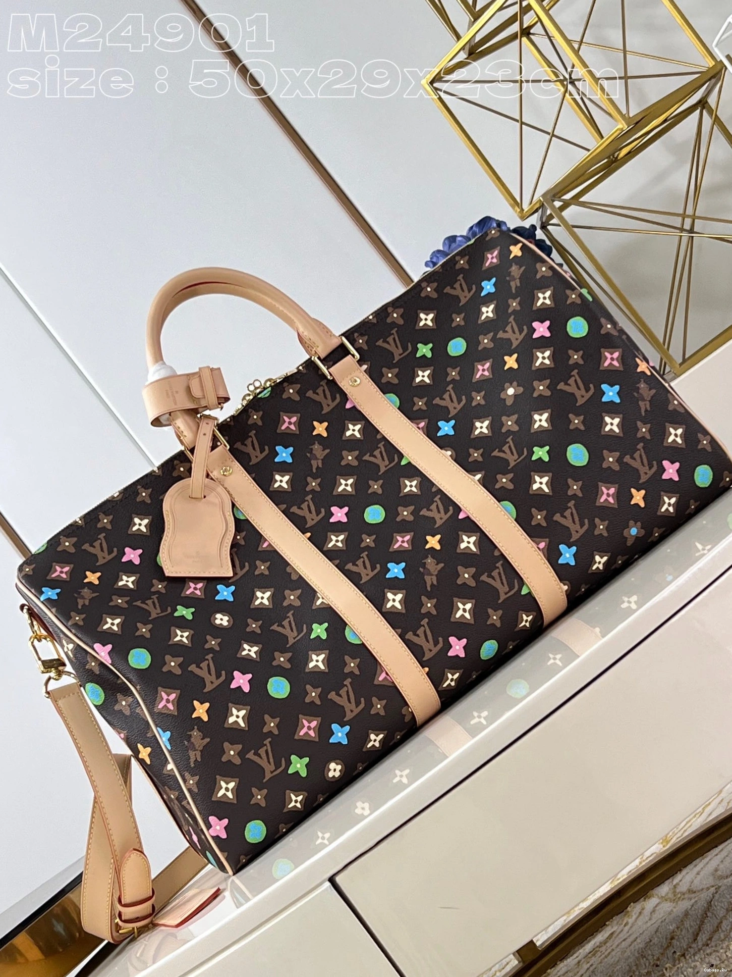 VUITTON 50 LOUIS KEEPALL BANDOULIÈRE 0130